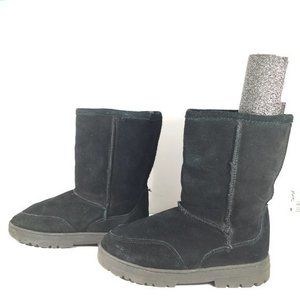 Melrose Ave Winter Boots Black Size 6